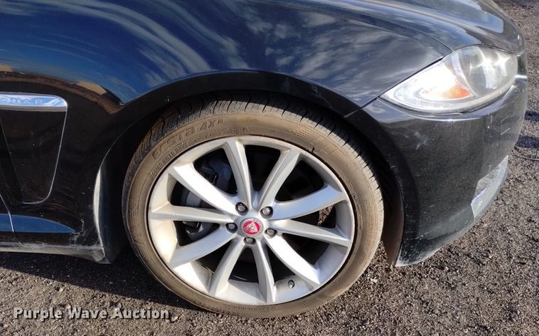 image for item DQ6104 2015 Jaguar  XF 