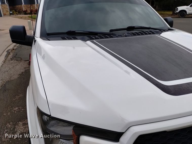 image for item DQ6126 2019 Ford F150 XLT Sport SuperCrew pickup truck