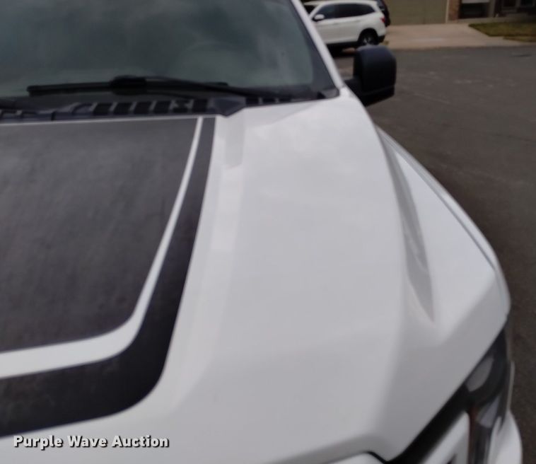 image for item DQ6126 2019 Ford F150 XLT Sport SuperCrew pickup truck