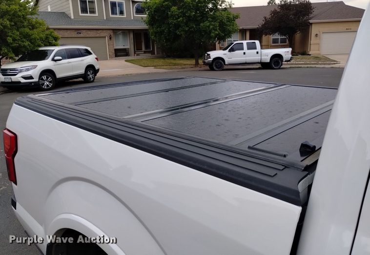 image for item DQ6126 2019 Ford F150 XLT Sport SuperCrew pickup truck