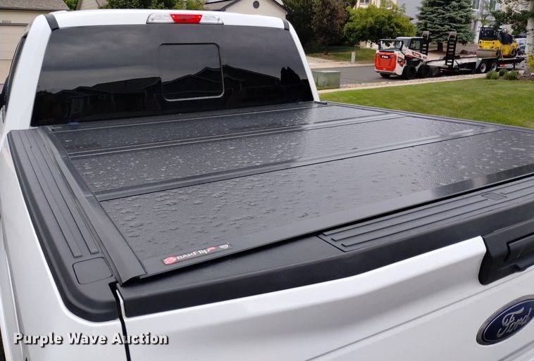 image for item DQ6126 2019 Ford F150 XLT Sport SuperCrew pickup truck