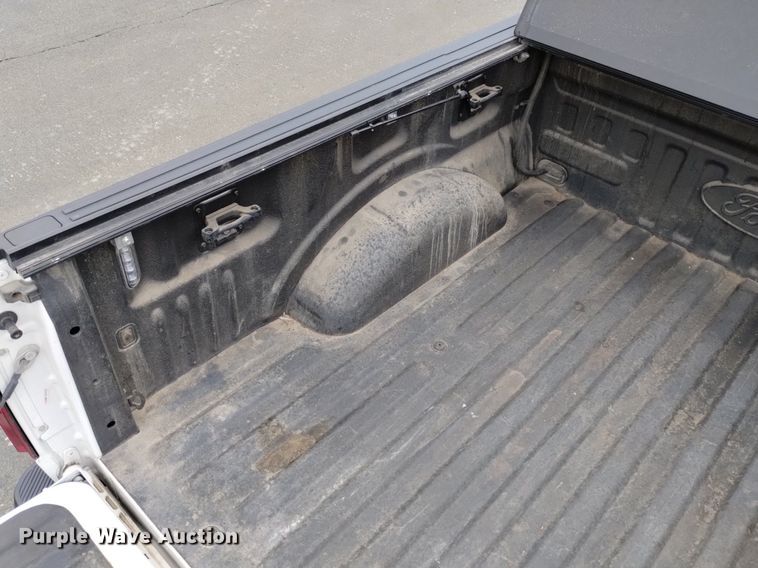 image for item DQ6126 2019 Ford F150 XLT Sport SuperCrew pickup truck