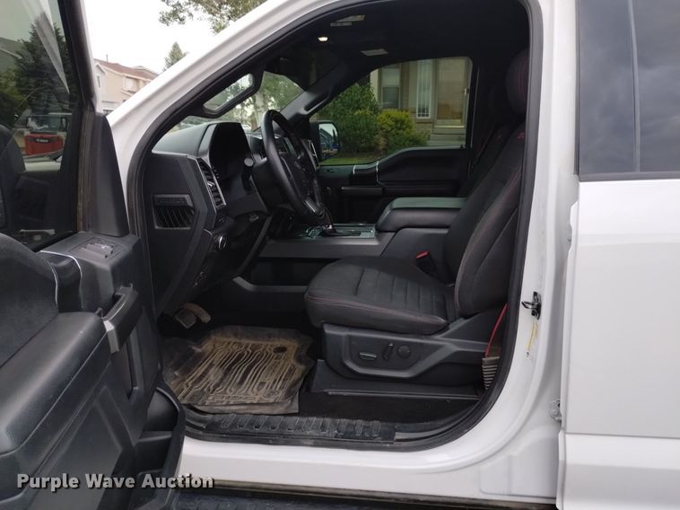 image for item DQ6126 2019 Ford F150 XLT Sport SuperCrew pickup truck