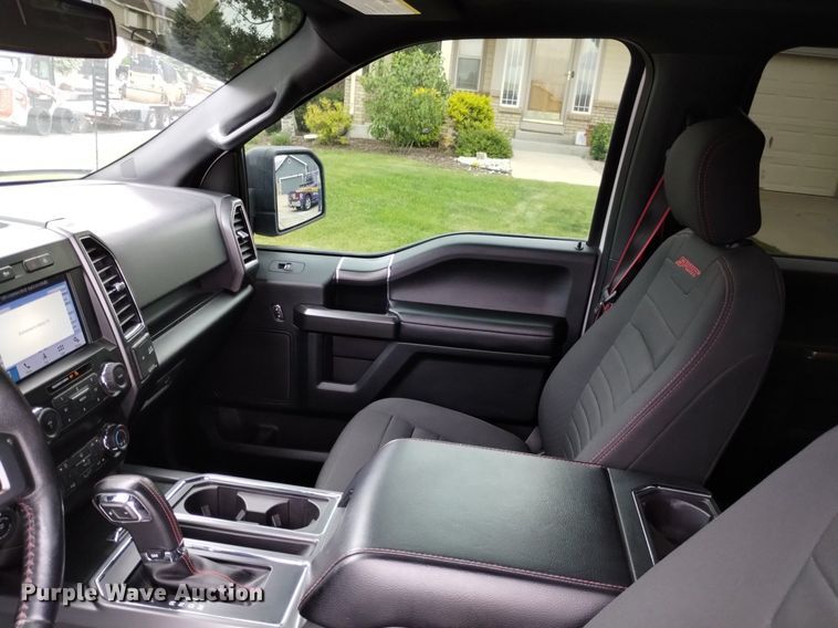 image for item DQ6126 2019 Ford F150 XLT Sport SuperCrew pickup truck