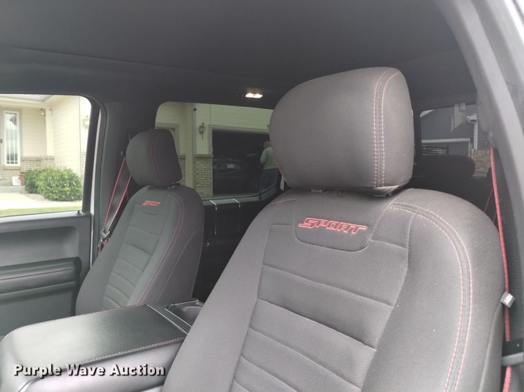 image for item DQ6126 2019 Ford F150 XLT Sport SuperCrew pickup truck