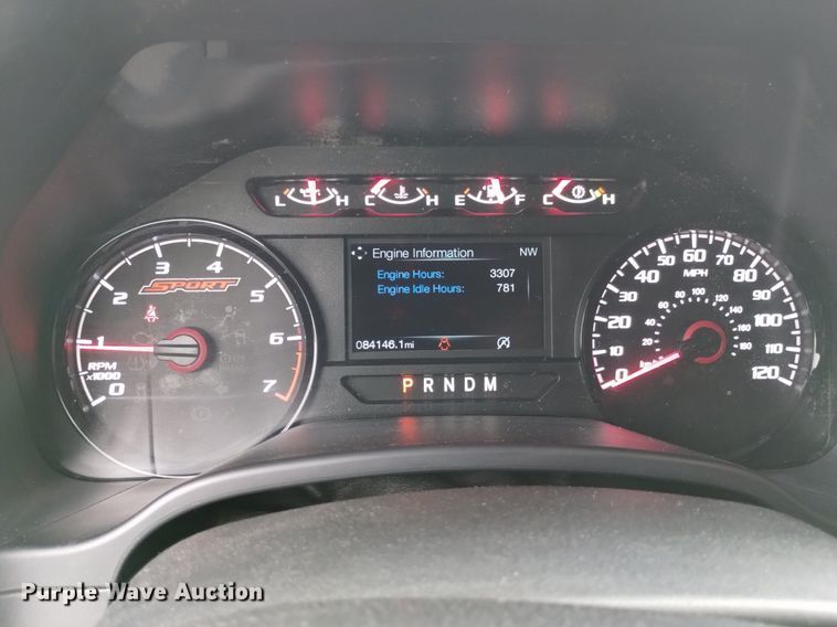 image for item DQ6126 2019 Ford F150 XLT Sport SuperCrew pickup truck