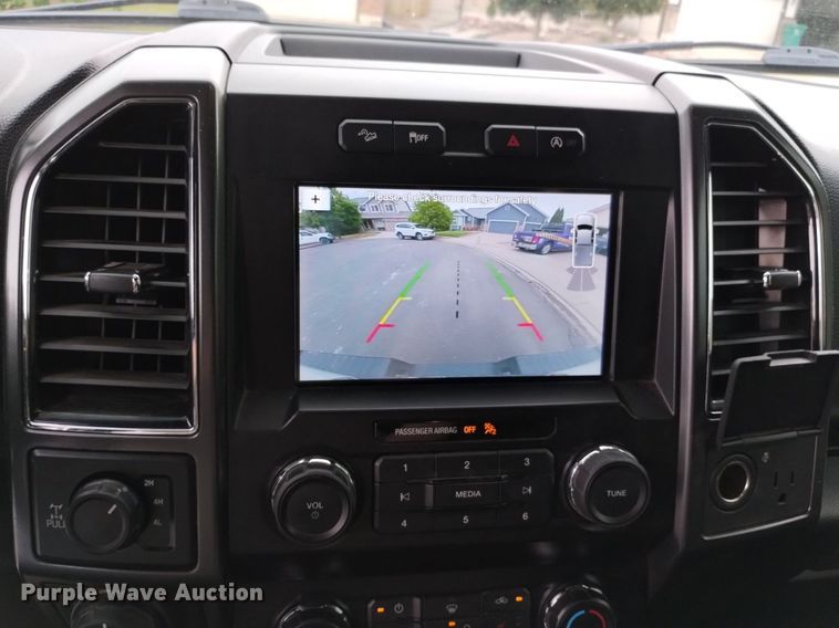 image for item DQ6126 2019 Ford F150 XLT Sport SuperCrew pickup truck