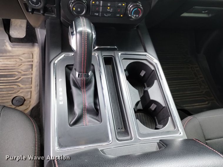 image for item DQ6126 2019 Ford F150 XLT Sport SuperCrew pickup truck