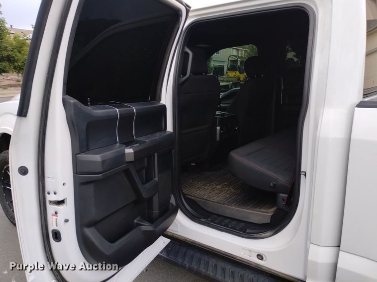 image for item DQ6126 2019 Ford F150 XLT Sport SuperCrew pickup truck