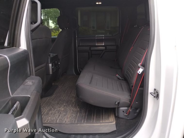 image for item DQ6126 2019 Ford F150 XLT Sport SuperCrew pickup truck