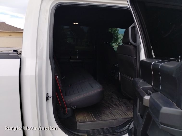 image for item DQ6126 2019 Ford F150 XLT Sport SuperCrew pickup truck