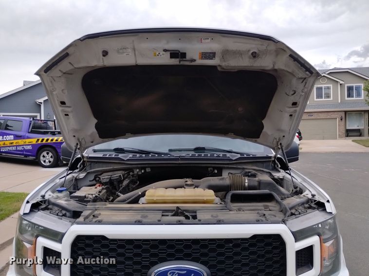 image for item DQ6126 2019 Ford F150 XLT Sport SuperCrew pickup truck