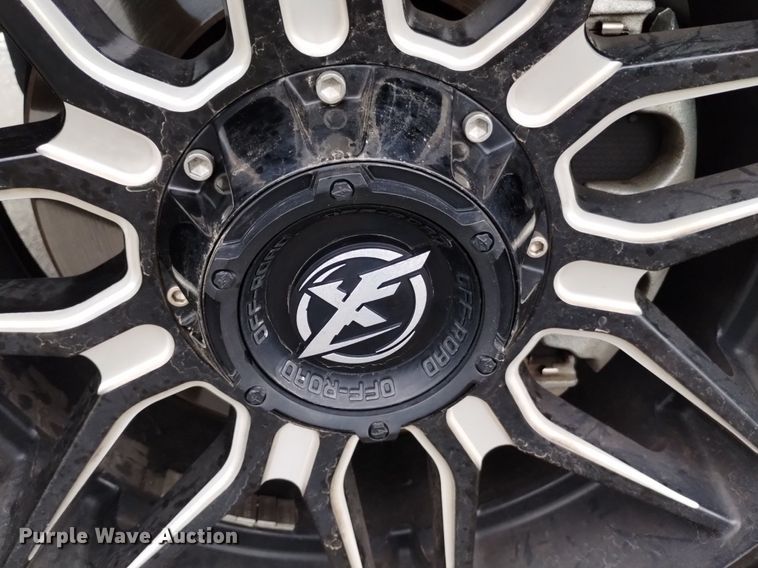 image for item DQ6126 2019 Ford F150 XLT Sport SuperCrew pickup truck