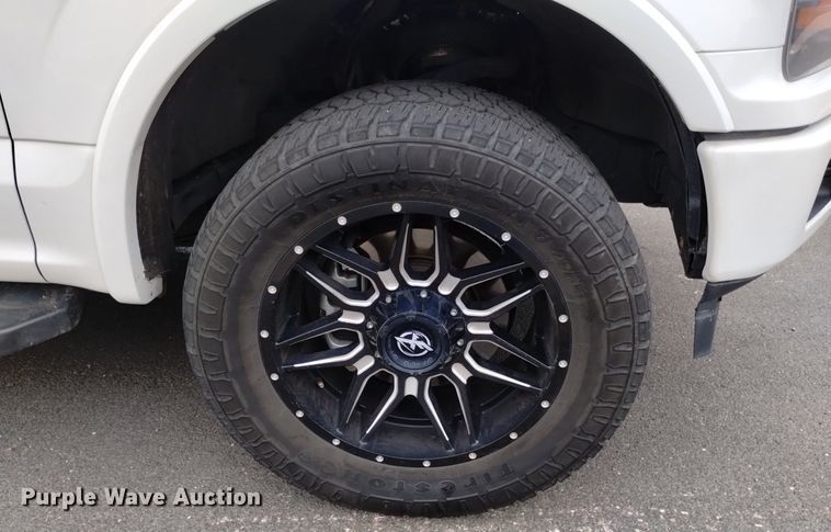 image for item DQ6126 2019 Ford F150 XLT Sport SuperCrew pickup truck