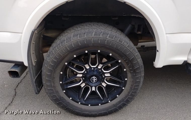 image for item DQ6126 2019 Ford F150 XLT Sport SuperCrew pickup truck