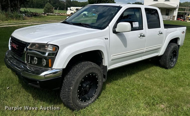 image for item DQ6799 2012 GMC  Canyon SLT Crew Cab pickup truck