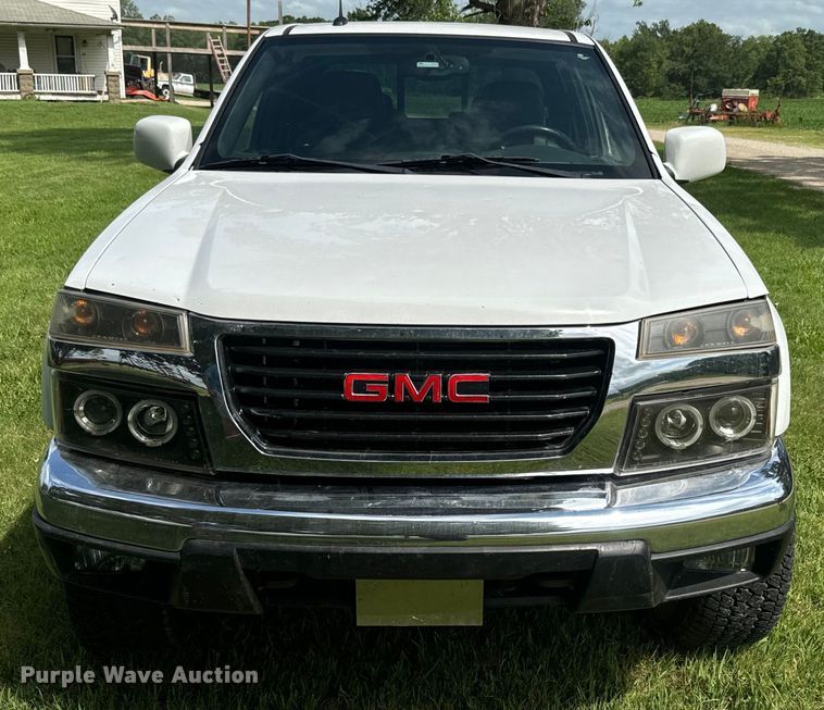 image for item DQ6799 2012 GMC  Canyon SLT Crew Cab pickup truck