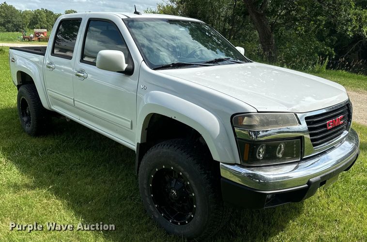 image for item DQ6799 2012 GMC  Canyon SLT Crew Cab pickup truck