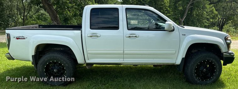 image for item DQ6799 2012 GMC  Canyon SLT Crew Cab pickup truck