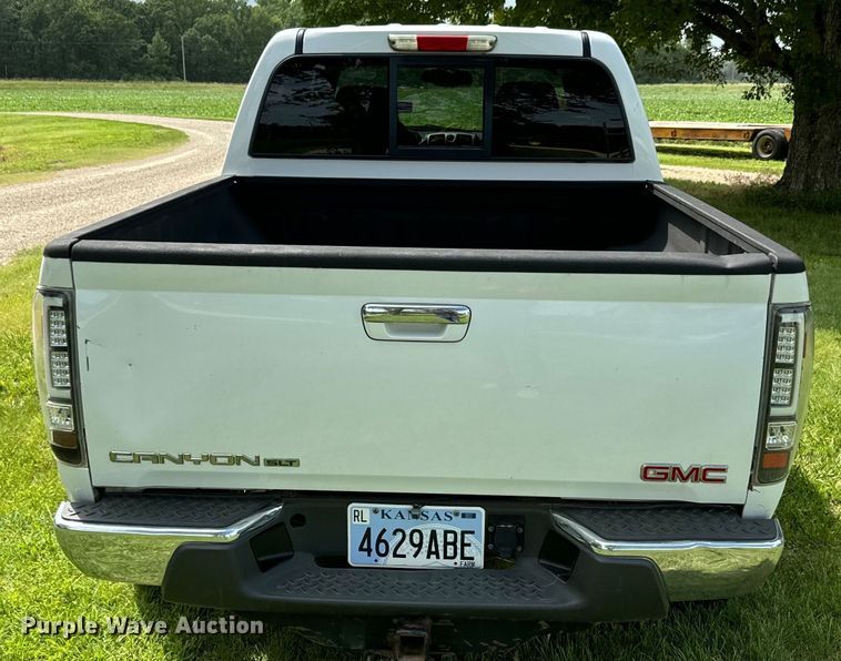 image for item DQ6799 2012 GMC  Canyon SLT Crew Cab pickup truck