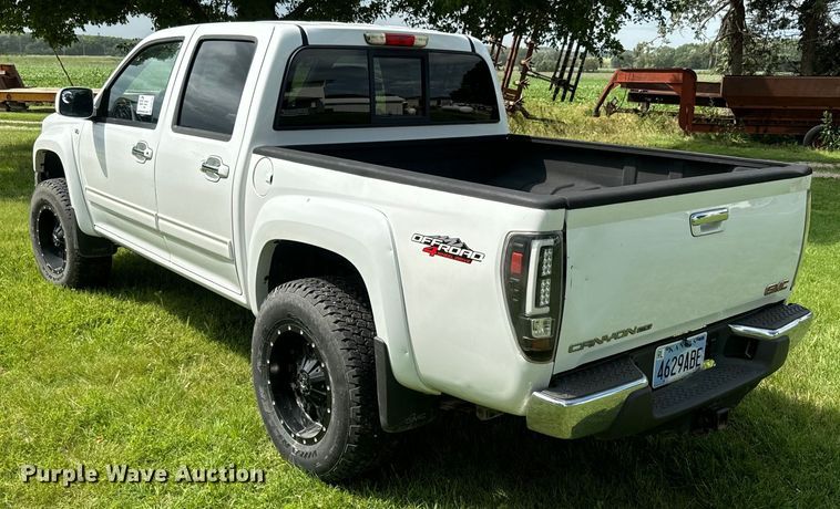 image for item DQ6799 2012 GMC  Canyon SLT Crew Cab pickup truck