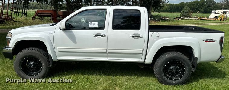 image for item DQ6799 2012 GMC  Canyon SLT Crew Cab pickup truck