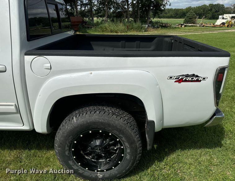 image for item DQ6799 2012 GMC  Canyon SLT Crew Cab pickup truck