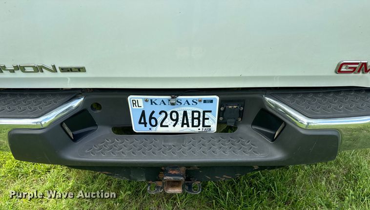 image for item DQ6799 2012 GMC  Canyon SLT Crew Cab pickup truck