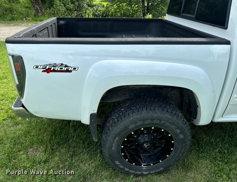 image for item DQ6799 2012 GMC  Canyon SLT Crew Cab pickup truck