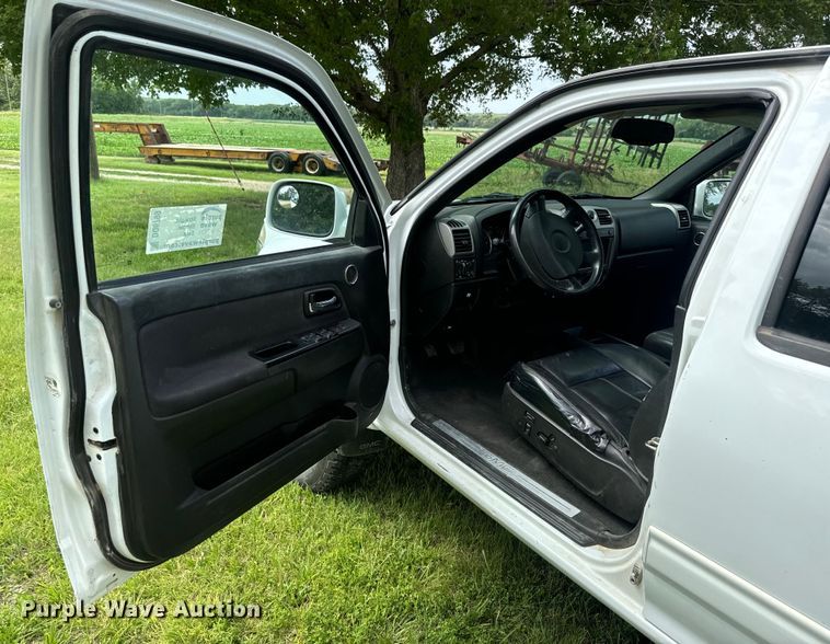 image for item DQ6799 2012 GMC  Canyon SLT Crew Cab pickup truck