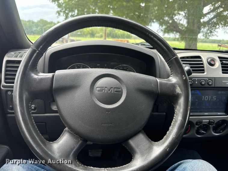 image for item DQ6799 2012 GMC  Canyon SLT Crew Cab pickup truck