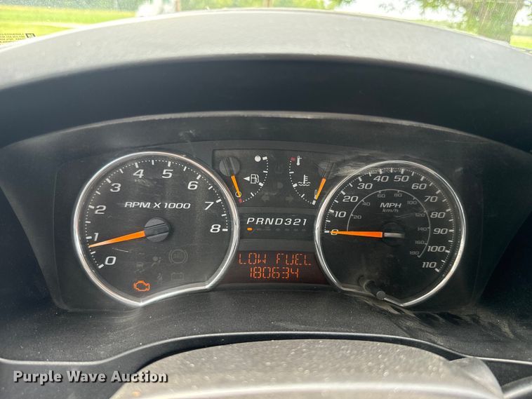 image for item DQ6799 2012 GMC  Canyon SLT Crew Cab pickup truck