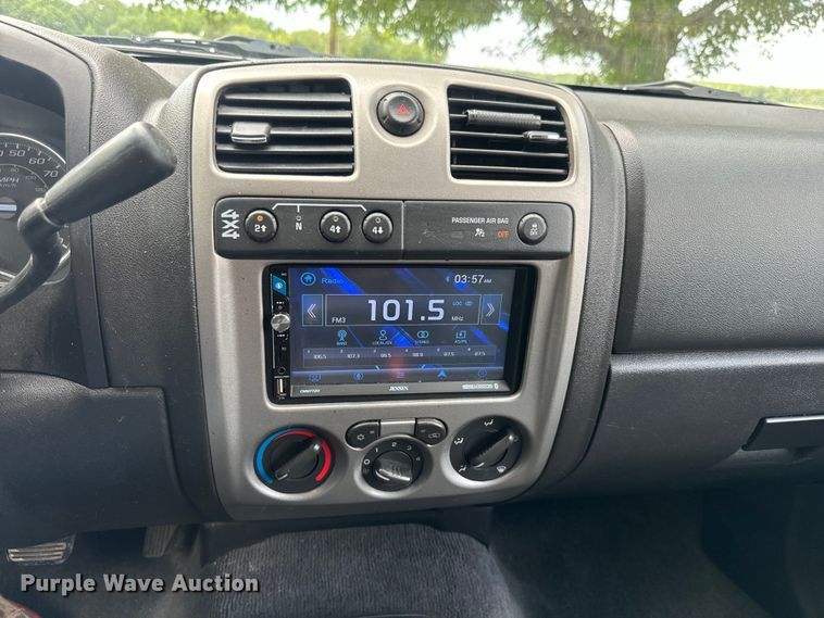 image for item DQ6799 2012 GMC  Canyon SLT Crew Cab pickup truck