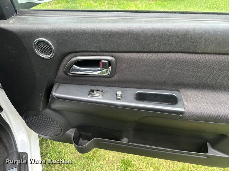 image for item DQ6799 2012 GMC  Canyon SLT Crew Cab pickup truck