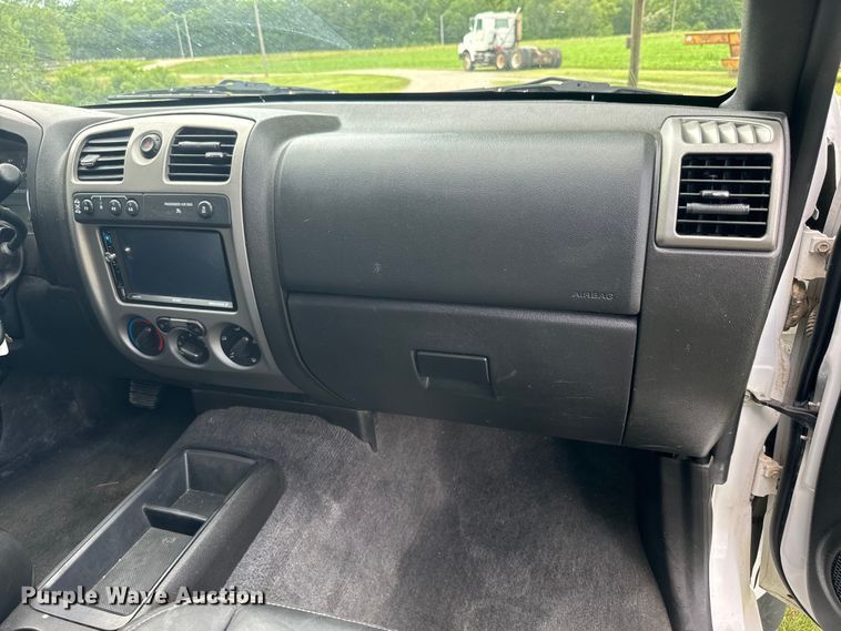 image for item DQ6799 2012 GMC  Canyon SLT Crew Cab pickup truck