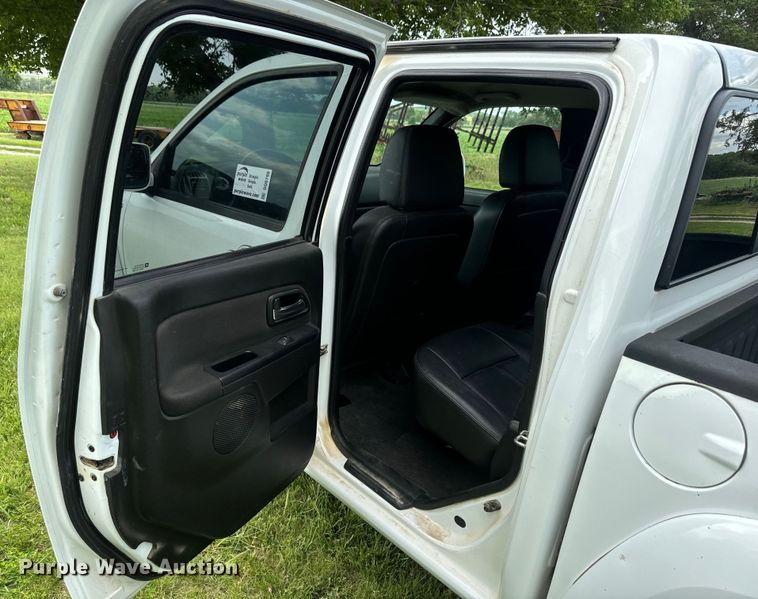 image for item DQ6799 2012 GMC  Canyon SLT Crew Cab pickup truck