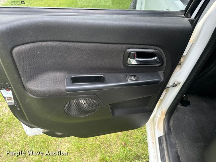 image for item DQ6799 2012 GMC  Canyon SLT Crew Cab pickup truck