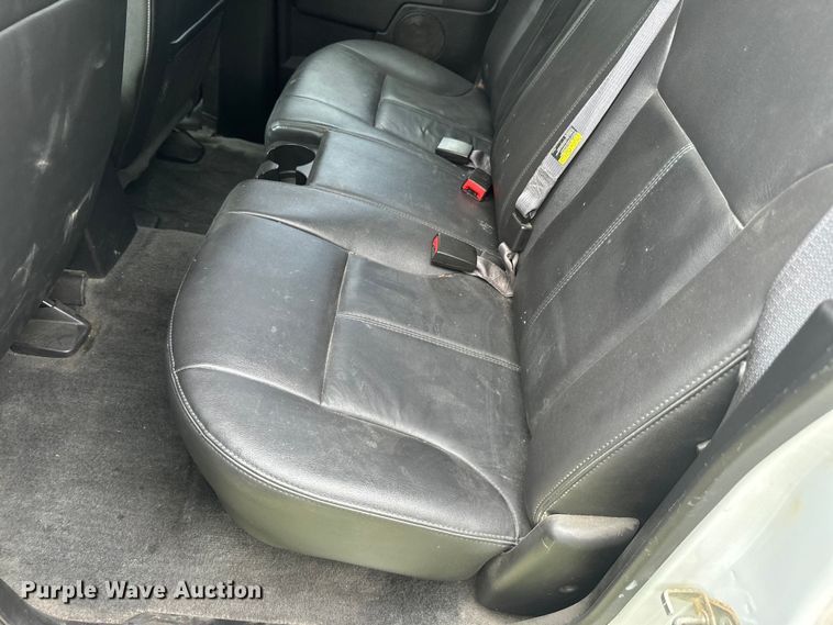 image for item DQ6799 2012 GMC  Canyon SLT Crew Cab pickup truck