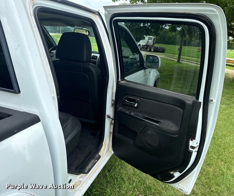 image for item DQ6799 2012 GMC  Canyon SLT Crew Cab pickup truck