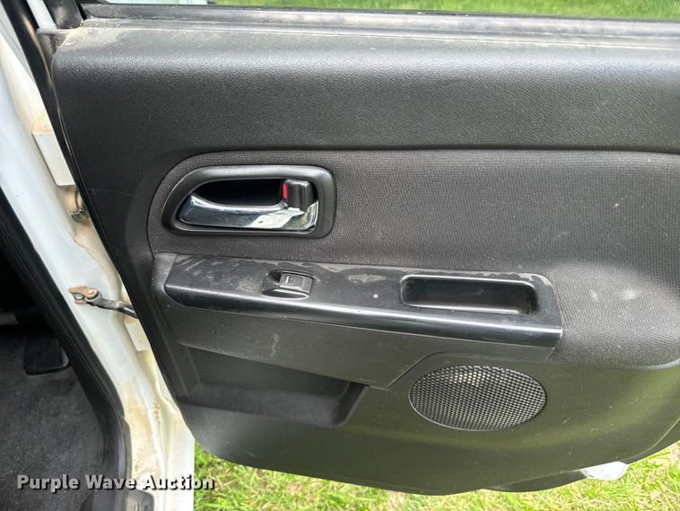 image for item DQ6799 2012 GMC  Canyon SLT Crew Cab pickup truck