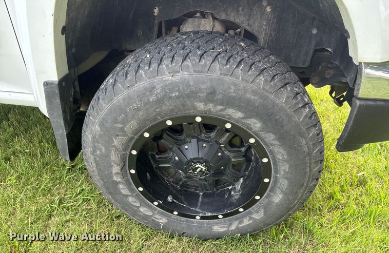 image for item DQ6799 2012 GMC  Canyon SLT Crew Cab pickup truck