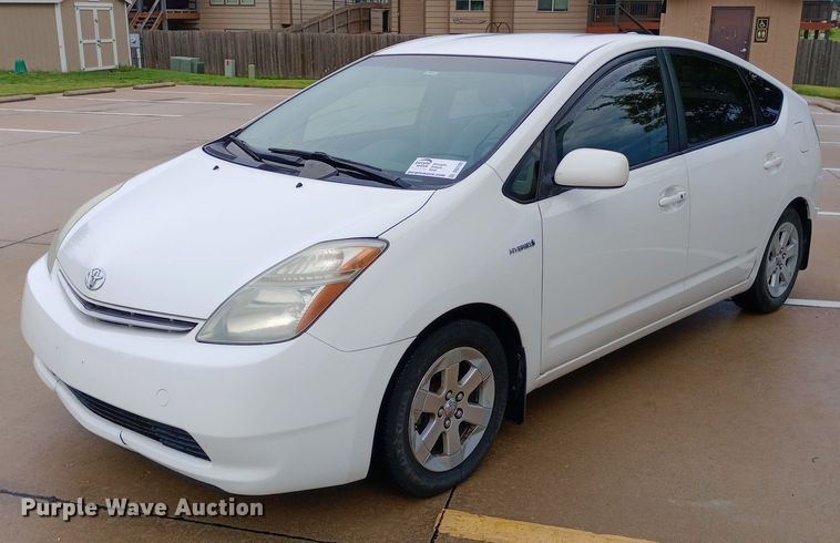 image for item DQ7121 2008 Toyota Prius 