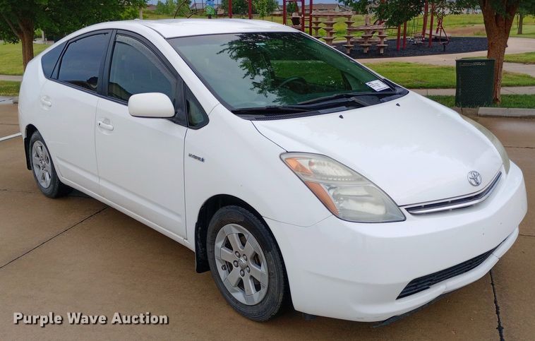 image for item DQ7121 2008 Toyota Prius 