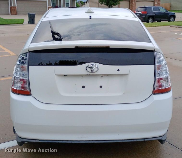 image for item DQ7121 2008 Toyota Prius 