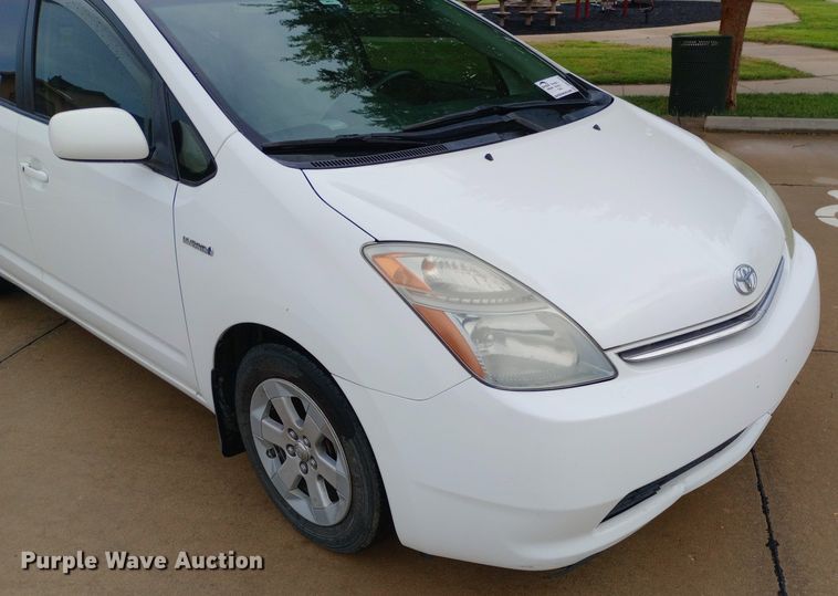 image for item DQ7121 2008 Toyota Prius 