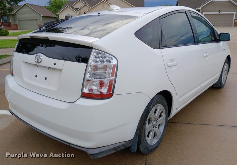 image for item DQ7121 2008 Toyota Prius 