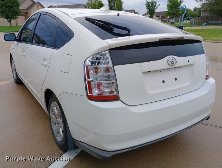 image for item DQ7121 2008 Toyota Prius 