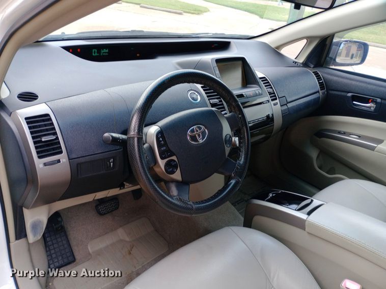 image for item DQ7121 2008 Toyota Prius 