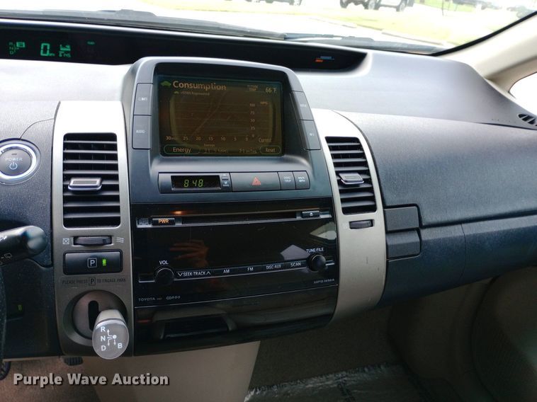 image for item DQ7121 2008 Toyota Prius 