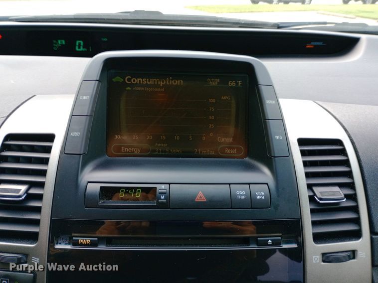 image for item DQ7121 2008 Toyota Prius 